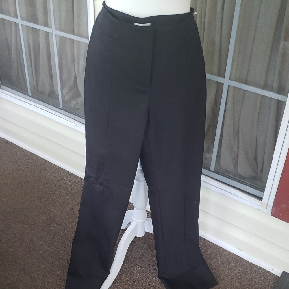 Chico's So Slimming Classic Black Women's‎ 1.5 Reg High Rise Pants